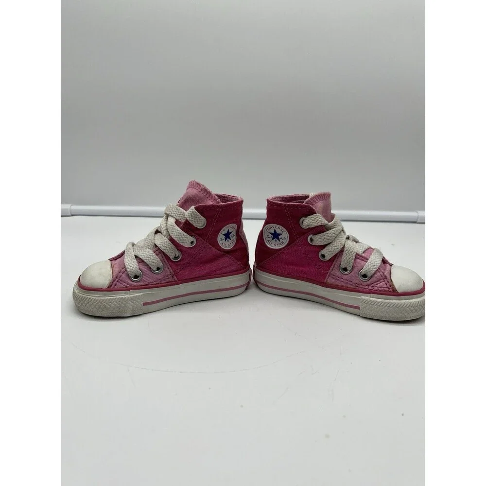 Converse Shoes Pink Hightop For Baby Size 3 Chuck Taylor